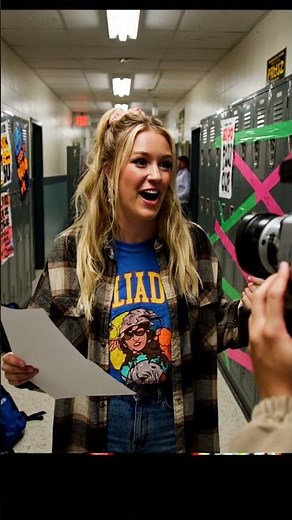 Senior reveals epic prank pulled days before graduation.