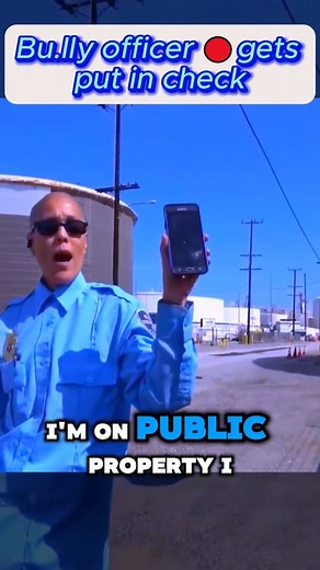 🔵Bu.lly officer 🔴gets put in check #newyorkcity #Dashcam #copwatch #police #cops #audit #karen | Copwatch and Audit