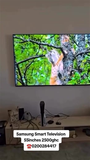 Samsung Smart Television for Sale – 55 Inches