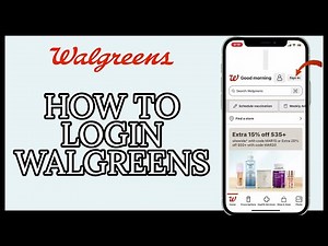 Walgreens Account Login: How to Sign in to Your Walgreens Account?