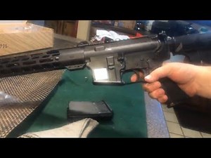 AR-15 Upper and Lower Receiver Assembly