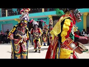 TECUN EN EL BAILE DE LA CONQUISTA