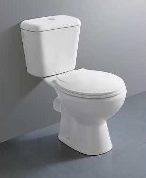 Toilet flush sound effect