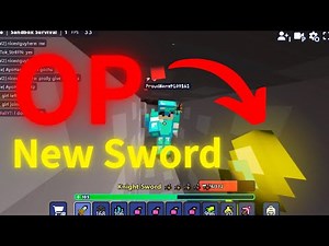 HOLE PVP part38 with OP SWORD! BLOXD IO