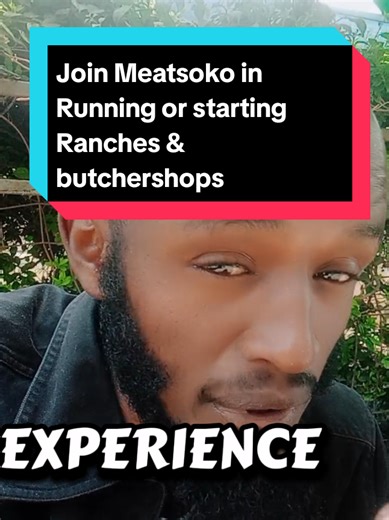 Thinking of starting a ranch or butcher business? 🐄🔪 Meatsoko got you! Join our AgTech movement — we’re building success from the ground up. Let’s win together in meat, tech & halal enterprise. #MeatsokoEmpire #AgTechAfrica #FromFarmToMarket #HalalHustle #RanchToRiches