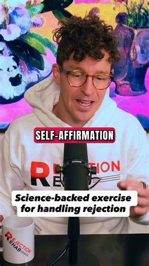 Science-backed exercise for handling rejection