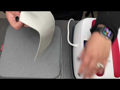 HOW TO DOUBLESIDE FAUX LEATHER EARRINGS