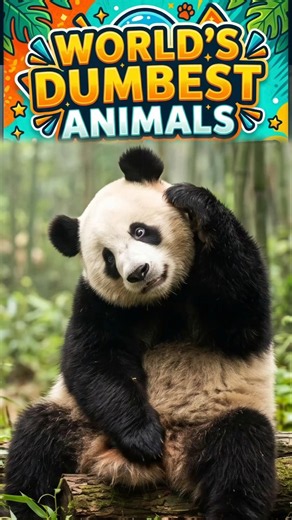 Dumbest Animals on Earth: Giant Panda