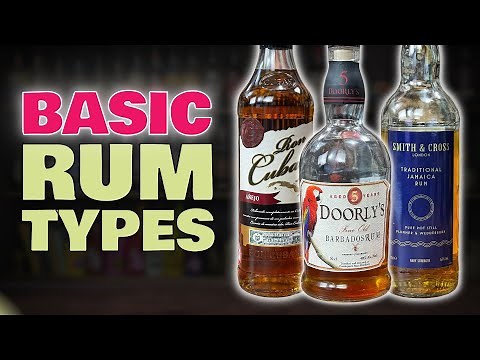 BASIC Rum Types you NEED to Know.