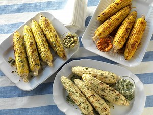 Corn on the Cob Three Different Ways | Veggies Recipes | Weber Grills