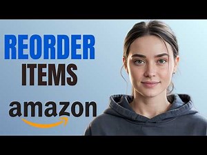 How to Reorder Items on Amazon Step by Step