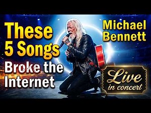 TOP 5 Michael Bennett LIVE Performances That Silenced Entire Stadiums | Concert Compilation