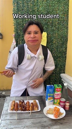 The Hardworking Student: A Silly Skit