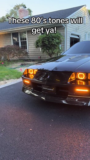 Discover 80's Tones with the IROC Camaro
