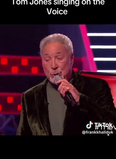 Tom Jones' Memorable Performances on The Voice