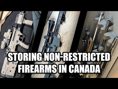 How to Store Non-Restricted Firearms in Canada