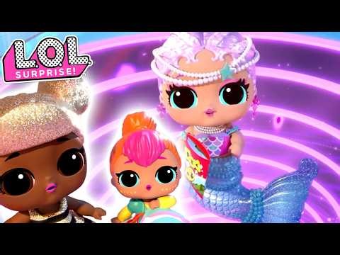 The Tots Meet a Mermaid! 🧜‍♀️ | L.O.L. Surprise!