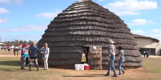 Caddo Mounds Historic Site in Alto hosts Caddo Culture Day