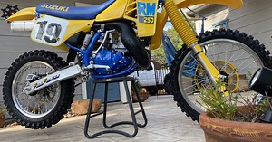 Suzuki RM250 Two-Stroke History 1976-2008