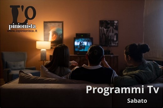 I programmi TV di oggi 4 aprile 2026 | show musicale talent e film