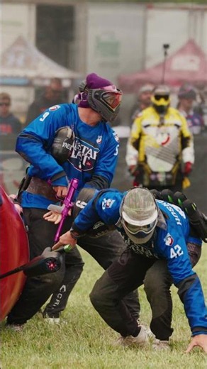 Buzzer Dings: Off to the RACES! #professional #paintball