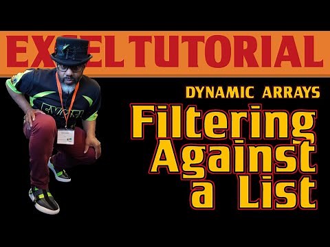 Dynamic Arrays: FILTER Against a List, MATCH function with 2 Criteria