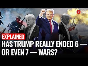 Explained | Trump’s Bold Claim: “I Ended Six Wars” — Fact or Spin?