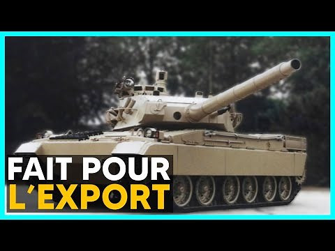 Focus sur l'AMX-40 - Fait pour l'export