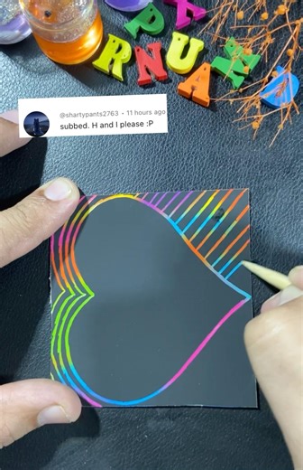 ❤️Next Name🌈 #shorts #letter #youtubeshorts #art #viral #nameart #scratch #draw #brush #relaxing