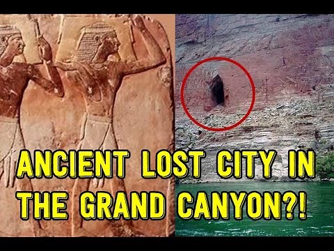 Ancient Egyptian Lost City & Buddha Statue Discovered in The GRAND CANYON?!