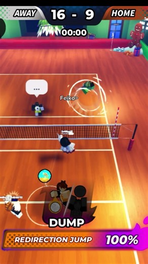 Feiko dump🎭#roblox #volleyballlegendsroblox #set #fyp #viral