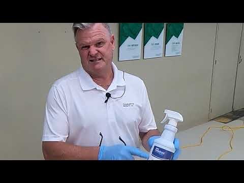 Enviro Solutions® ES86+ Spray Buff Product Demo