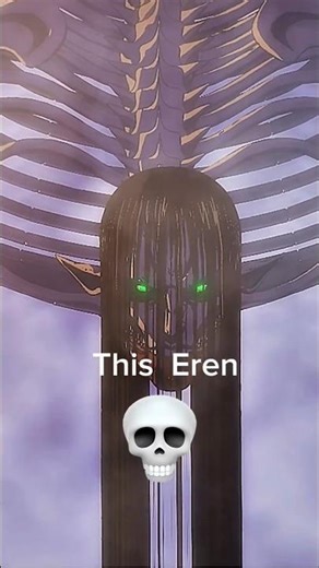 Transformation of Eren #eren #attackontitan