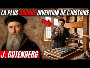 Le Génie TRAHI: Comment on a volé l'invention de GUTENBERG ? | Documentaire