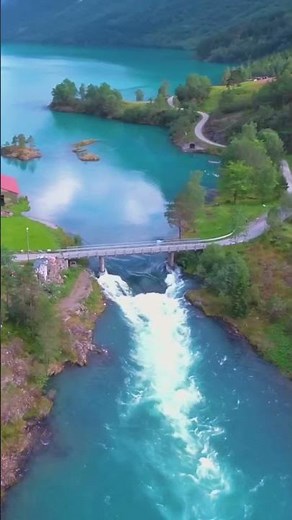 🇳🇴 “Norway: The Most Beautiful Country in the World?” #travelvlog #travel #scenicjourney #mountains