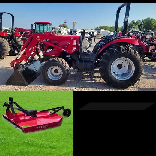 TYM T2515 Package Deal $26,053 Everything you desire for your perfect compact tractor, including a very affordable price! Includes: 📷 TYM 2515 Tractor 📷 4x4 📷 Loader 📷 Bucket 📷 5' Brush Hog ~~ 405Tractor ~~ 📷 6700 N Industrial Blvd, Edmond, OK 73034 📷 405-872-2867 📷 www.405tractor.com * Financing available WAC * Price after rebates * Plus, applicable taxes Tractor for Sale, Agricultural Tractor Sales, Farm Tractor Dealer, Tractors for sale by owner, New Tractors for Sale, Used Tractors f