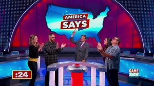 322K views · 1.5K reactions | Champagne makes me think of ______  America Says with John Michael Higgins, Weeknights 9p | Game Show Network | Facebook