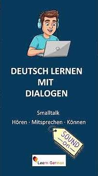 Hör zu & sprich mit: auf der Straße | Dialog 3 | Learn German