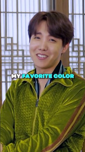 💚J-Hope Loves This Color🎨#jhope #hoseok