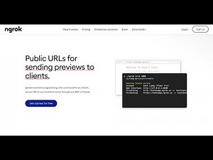 How to install and use ngrok in Mac OS | 2022 Edition