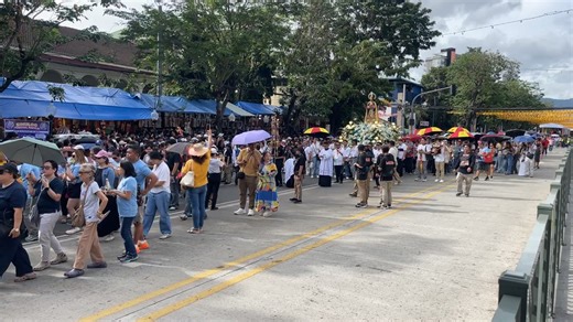 HAPPENING NOW: Solemn procession of the miraculous image of the Santo Niño on Saturday, January 17. #TheFreeman #Cebu #FiestaSeñor2026 #461stFiestaSeñor | The Freeman