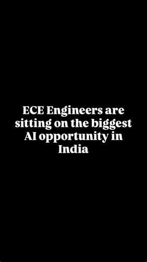Subscribe to know which skill to learn as ECE Engineer to make career in AI @manishkumarailearn