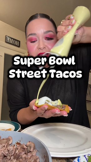 Super Bowl Street Tacos #streettacos #annettefreckles #superbowlfood | tacos