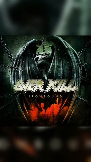 OVERKILL Ironbound IRONBOUND (2010)