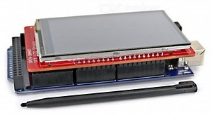 Un ecran 3,2" sympa pour Arduino Mega