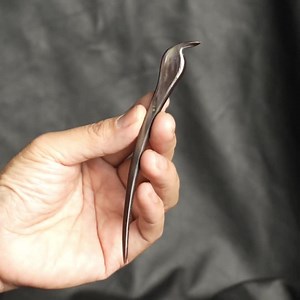 Buffalo Horn Ouroboros Shawl Pin for Women Celtic Knot Inspired Unique Hair Accessories Hair Pick for Women - Etsy