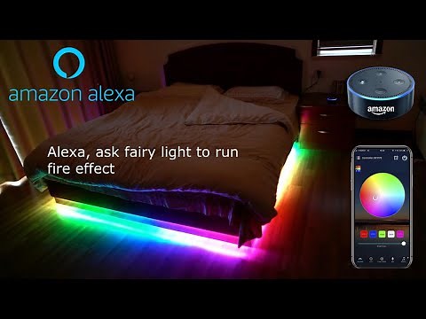 SP501E LED Controller Works with Amazon Alexa for WS2812B SK6812 UCS1903 Addressable LED Strips