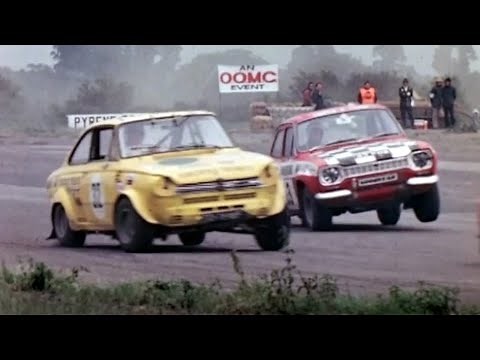 Castrol Rallypoint at Long Marston 1972