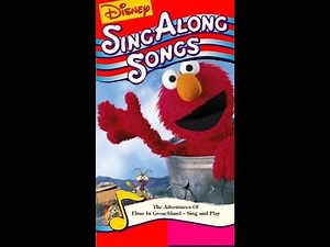 Disney Sing Along Songs: The Adventures of Elmo in Grouchland Sing and Play (FAN PROJECT, MMXXV)