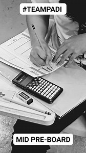 1.6K views · 17 reactions | "Turning stress into strength—pre-board exams are just the beginning. Stay focused, work hard, and remember: success is earned one effort at a time. You've got this!" | Padilla Review Center | Facebook